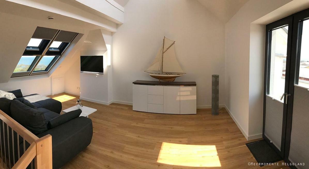 Meermomente Heligoland Buitenkant foto