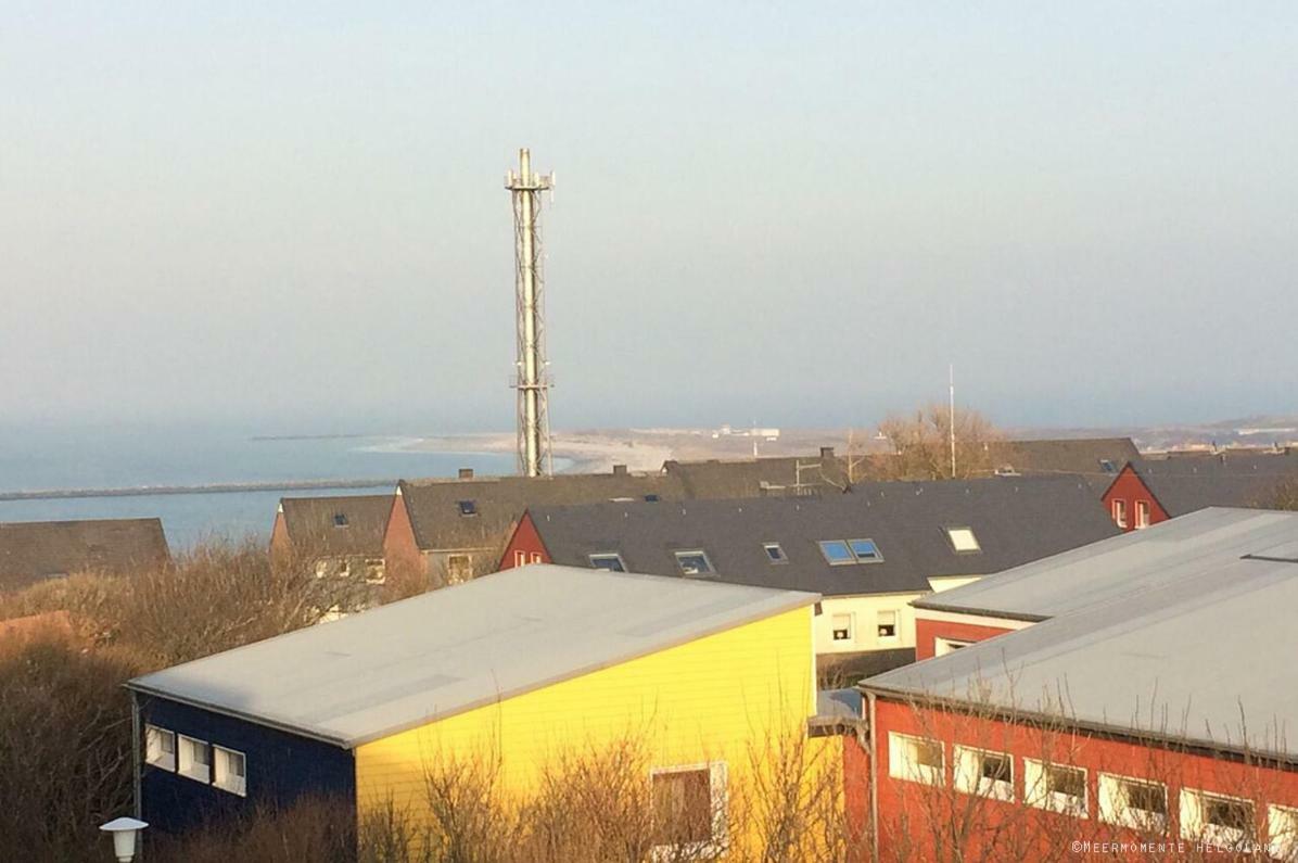 Meermomente Heligoland Buitenkant foto