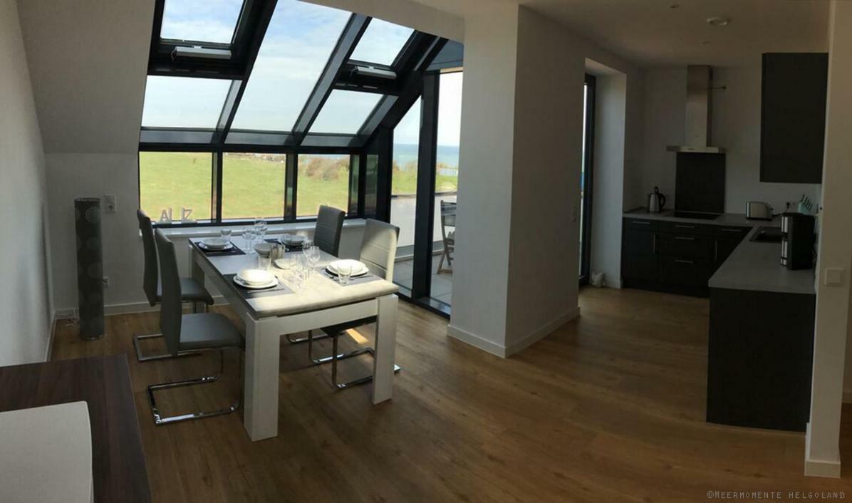 Meermomente Heligoland Buitenkant foto