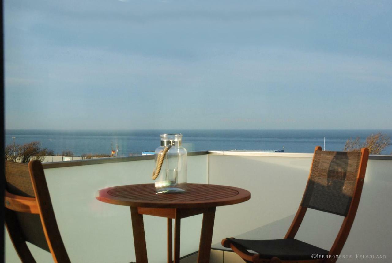 Meermomente Heligoland Buitenkant foto